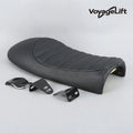 VoyageLift Hump Saddle Cafe Racer Seat Cushion Fit For Honda CB125S160 Suzuki GS
