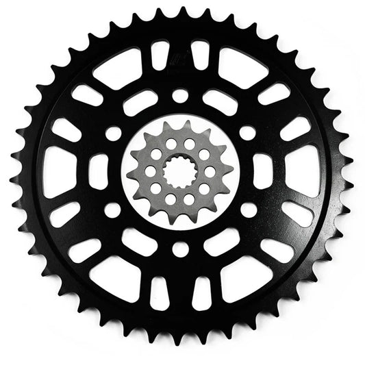 14T 45T Front Rear Sprocket for suzuki GS700 E F ES 1985 GS 700