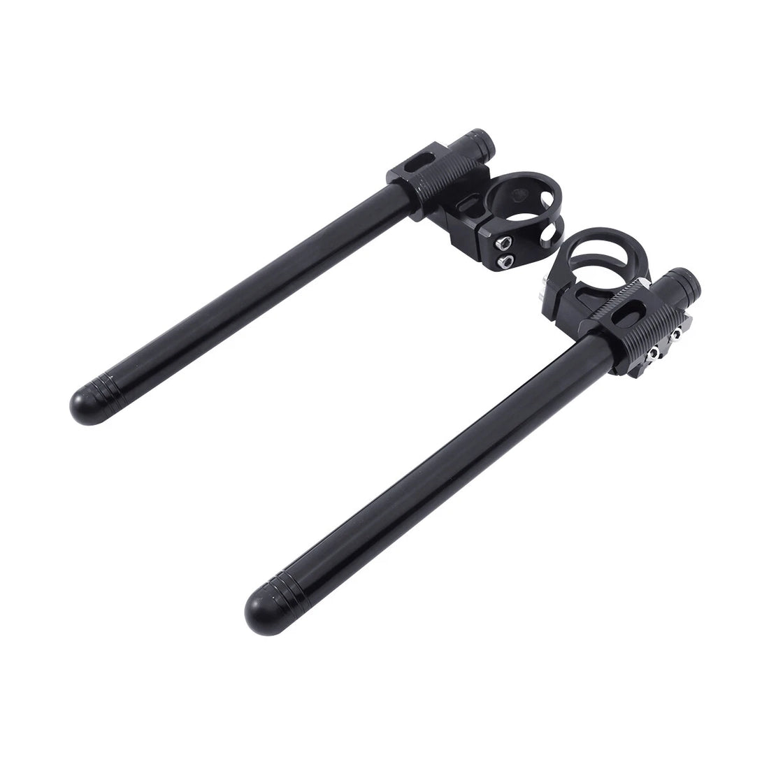 38mm Clip On Handlebar Fit For Kawasaki Ninja 600R ZX600 1985-1992
