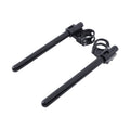 38mm Clip On Handlebar Fit For Kawasaki Ninja 600R ZX600 1985-1992