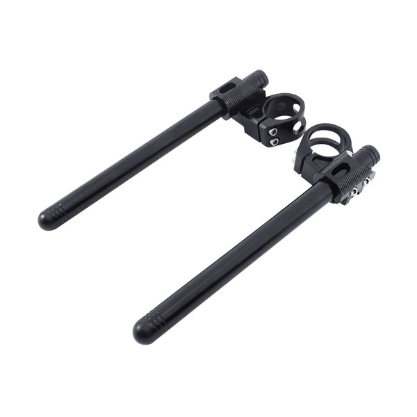 38mm Clip On Handlebar Fit For Kawasaki Ninja 600R ZX600 1985-1992