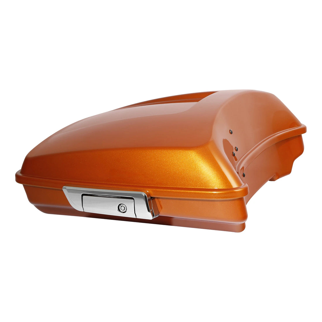 Razor Trunk Luggage Fit For Harley Touring Road King Glide 2014-25 Amber Whiskey