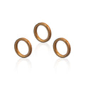 3 Copper Gasket 30MMx22MMx4MM Exhaust Muffler Pipe For GY6 49CC 50CC 125CC 150CC