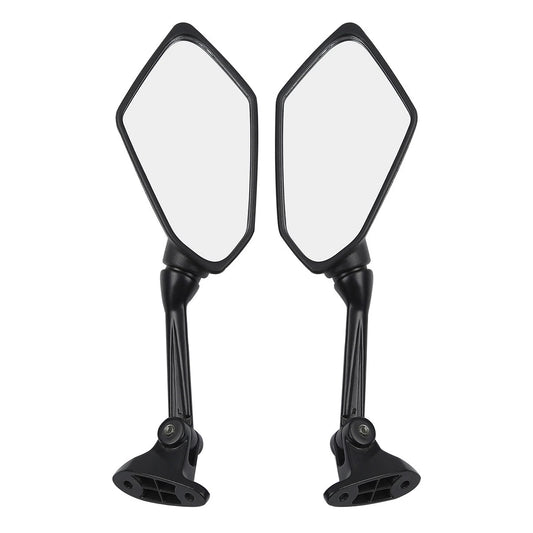 Adjustable Rear View Side Mirrors Fit For Kawasaki Ninja ZX6R ZX600R 2009-2012