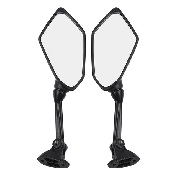 Adjustable Rear View Side Mirrors Fit For Kawasaki Ninja ZX6R ZX600R 2009-2012