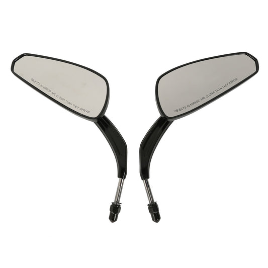 Universal 8mm Rear View Mirrors For Harley Softail Street Bob Fxdb Fat Bob Fxdf