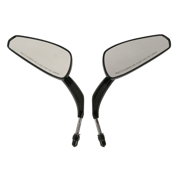 Universal 8mm Rear View Mirrors For Harley Softail Street Bob Fxdb Fat Bob Fxdf