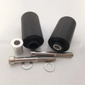 New Honda CBR900RR Frame Slider Crash Falling Protector Fit 1992-1999 Black