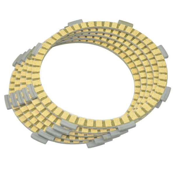 4PC Friction Clutch Discs Plates For Yamaha YZ80 G 1980 Motorbike Engines Parts