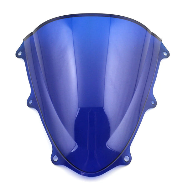 Motorcycle Windshield Windscreen For Suzuki GSXR600/750 2011-2018 Blue