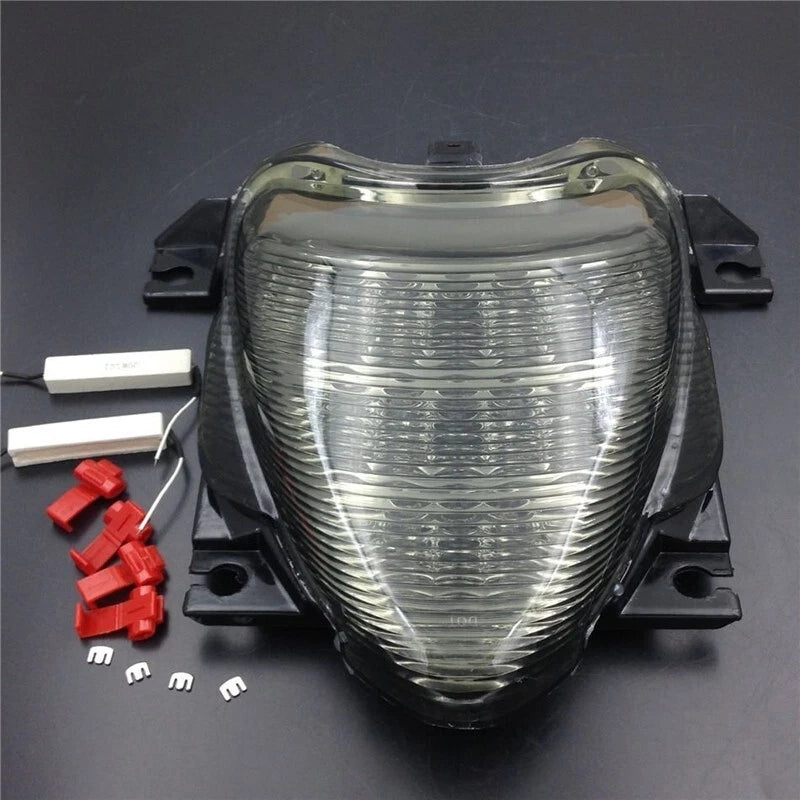 LED Tail Light Assembly Turn Signals Smoke For Suzuki Boulevard M109R 2006-2015