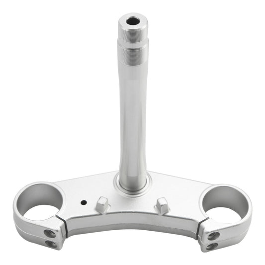 Front Fork Clamp Lower Triple Tree Stem Under Bracket Fit For Yamaha YZFR6 08-16