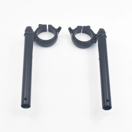 Fit for Honda CBR650R 2019-2022 2023 21 Motorcycle Clip-On Handlebar Grips Black