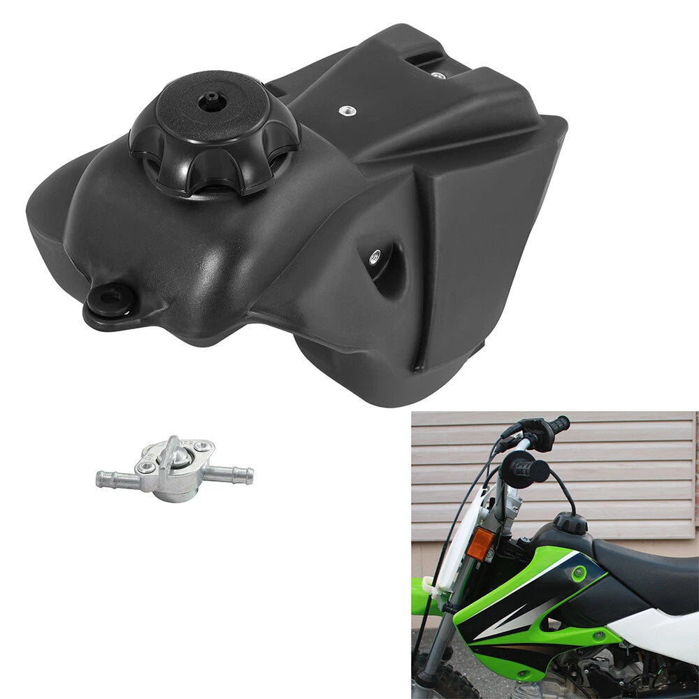 Fuel Gas Tank &Petcock Cap Fit For Suzuki RM65 DRZ110 03-05 Kawasaki KX-65 00-08