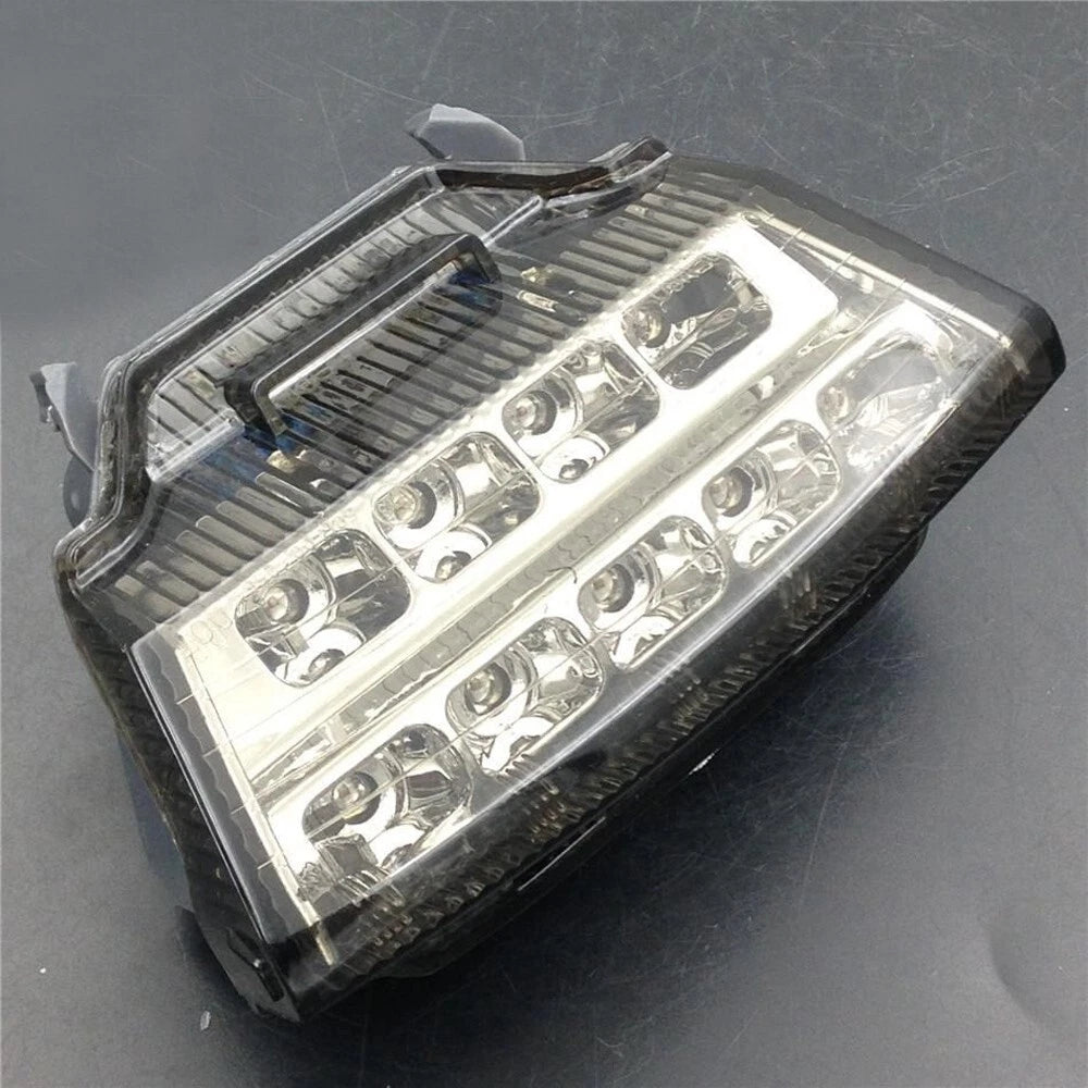 LED Tail Light Smoke Integrated Turn Signal For Kawasaki Ninja ZX10R 2011-2014
