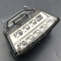 LED Tail Light Smoke Integrated Turn Signal For Kawasaki Ninja ZX10R 2011-2014