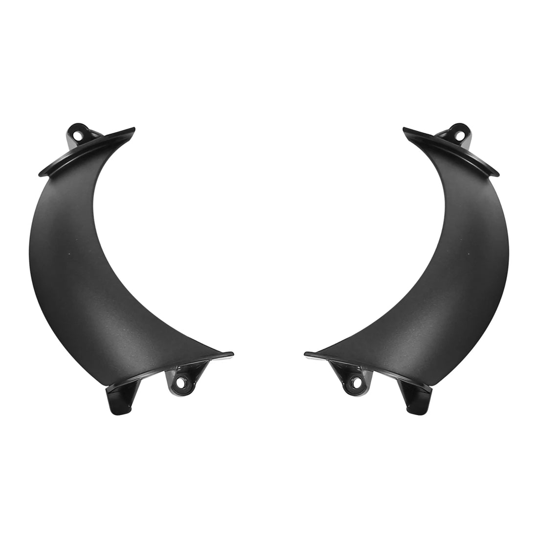 Black Front Headlight Fairing Vents Fit For Harley Road Glide Fltrx 2015-2024 23