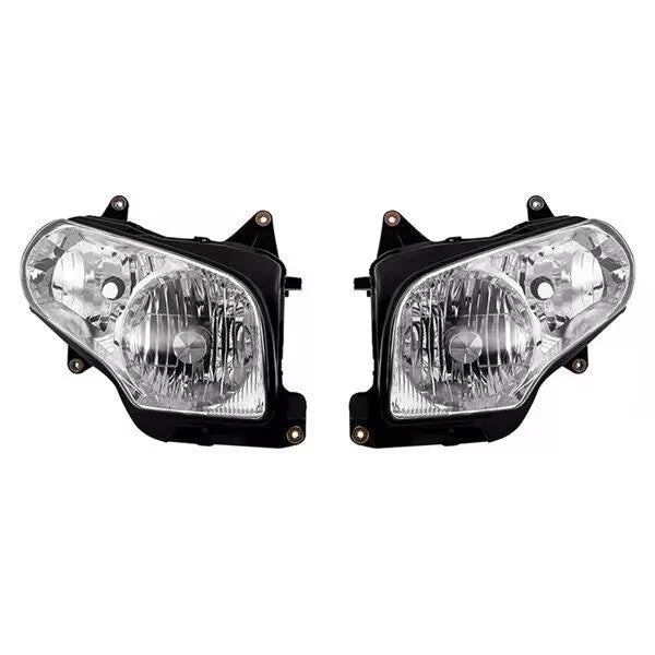 Headlight Assembly Headlamp Lights Lamp Fit Honda Goldwing GL1800 F6B 2001-2010