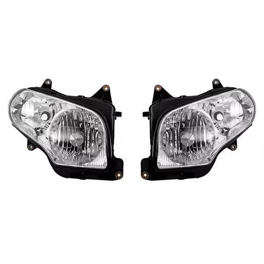 Headlight Assembly Headlamp Lights Lamp Fit Honda Goldwing GL1800 F6B 2001-2010