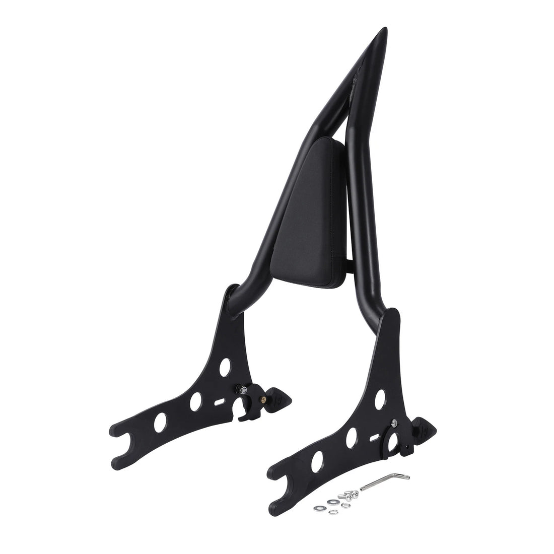 25" Passenger Backrest Sissy Bar Fit For Indian 2016-2025 Chieftain Springfield