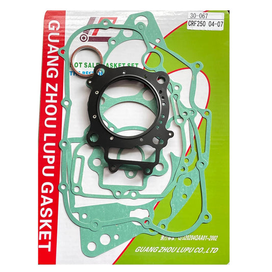 Full Complete Engine Gasket Ring Seal Set for Honda CRF250R 04-09 CRF250X 04-17