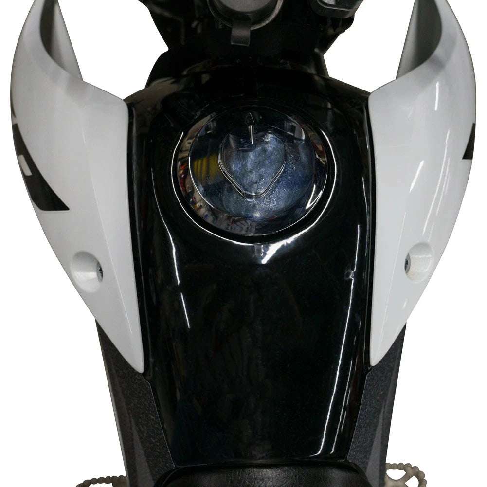 Attack Graphics Tank Protection Decals Top Clear For Honda XR150L 2023-2026