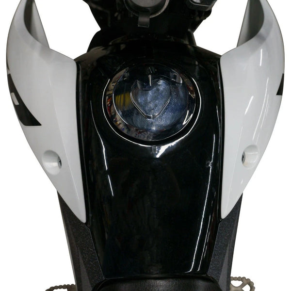 Attack Graphics Tank Protection Decals Top Clear For Honda XR150L 2023-2026