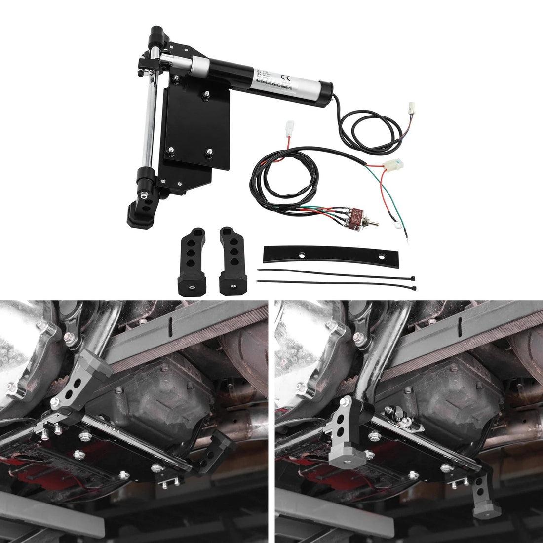 Electric Center Stand Fit For Harley Touring Electra Glide Road King 2017-2025