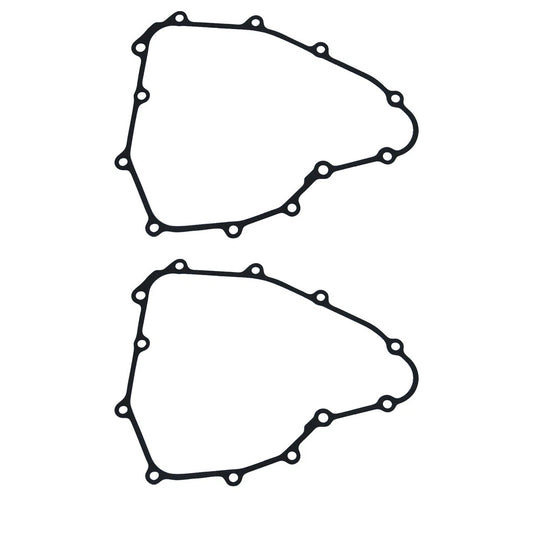 2pcs Generator Case Gasket For Kawasaki EX400 Ninja 400 18-23 ER400 Z400 19-23