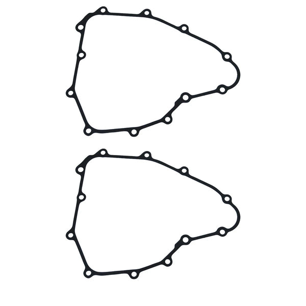 2pcs Generator Case Gasket For Kawasaki EX400 Ninja 400 18-23 ER400 Z400 19-23