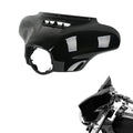 Vivid Black Front Batwing Fairing Fit For Harley Electra Street Glide 2014-2023