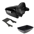 King Trunk Backrest Mount Rack Fit For Harley Touring Flht 97-08