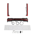 LED Brake Tail Light Accent Side Marker Fit For Harley King Trunk Touring 97-08