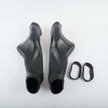 For Suzuki GSXR1000 2005-2006 Unpainted Raw Black ABS Ram Air Intake Tube Ducts