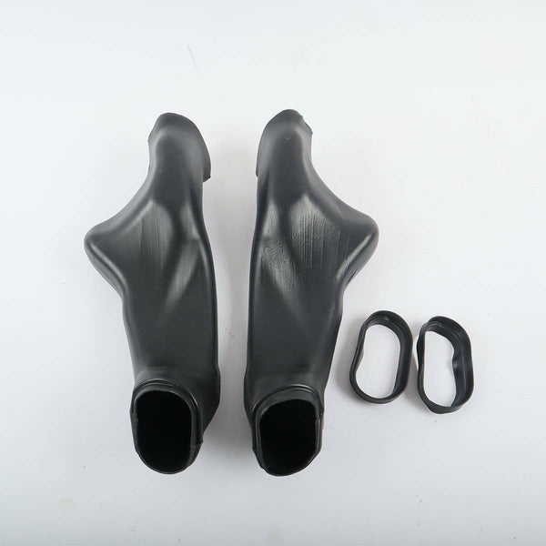 For Suzuki GSXR1000 2005-2006 Unpainted Raw Black ABS Ram Air Intake Tube Ducts