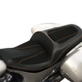 Driver Passenger Seat Fit For Indian Chieftain 14-25 Roadmaster 15+ Black+Orange