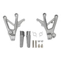 Front Footrest Footpeg Bracket Fit For Honda CBR600F4I 01-06 CBR600 F4 1999-2000