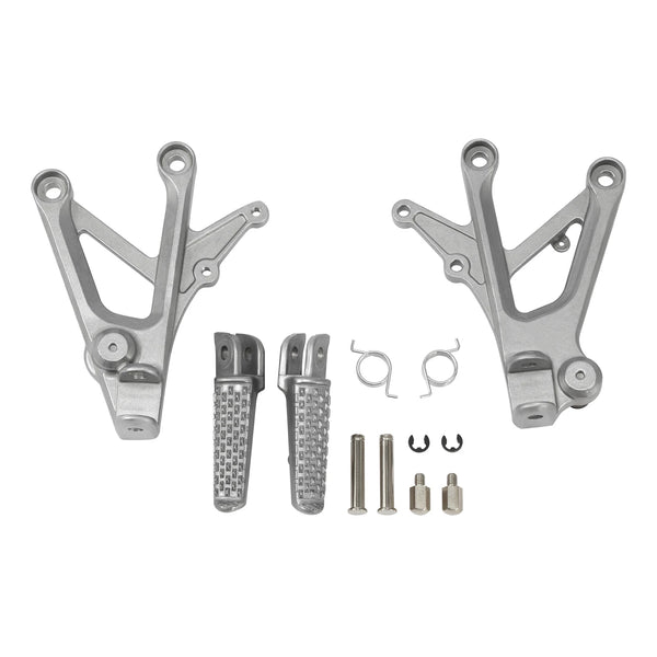 Front Footrest Footpeg Bracket Fit For Honda CBR600F4I 01-06 CBR600 F4 1999-2000