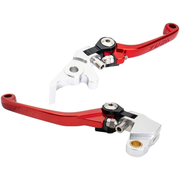 Tusk 2188130028 Multi-Pivot Lever Set Red