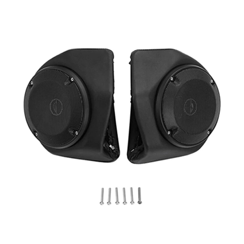 King Trunk Rear Speaker Pods Fit For Harley Touring Street Electra Glide 14-2025