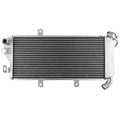 Aluminum Radiator Cooler Fit For Kawasaki Ninja ER6N ER-6F 650R EX650 2009-2011