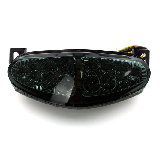 LED Tail Brake Light Fits Kawasaki Ninja 400R 2011-13 Versys 1000 2012-18 Smoke
