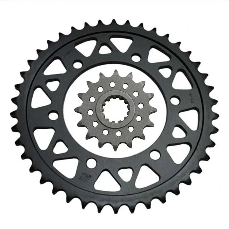 530 16T 43T Front Rear Sprocket For YAMAHA YZF R1 4XV 5PW YZFR1 YZF-R1 1998-2003