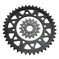 530 16T 43T Front Rear Sprocket For YAMAHA YZF R1 4XV 5PW YZFR1 YZF-R1 1998-2003