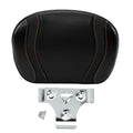 Sissy Bar Passenger Backrest Pad Fit For Harley Touring Road King Street Glide