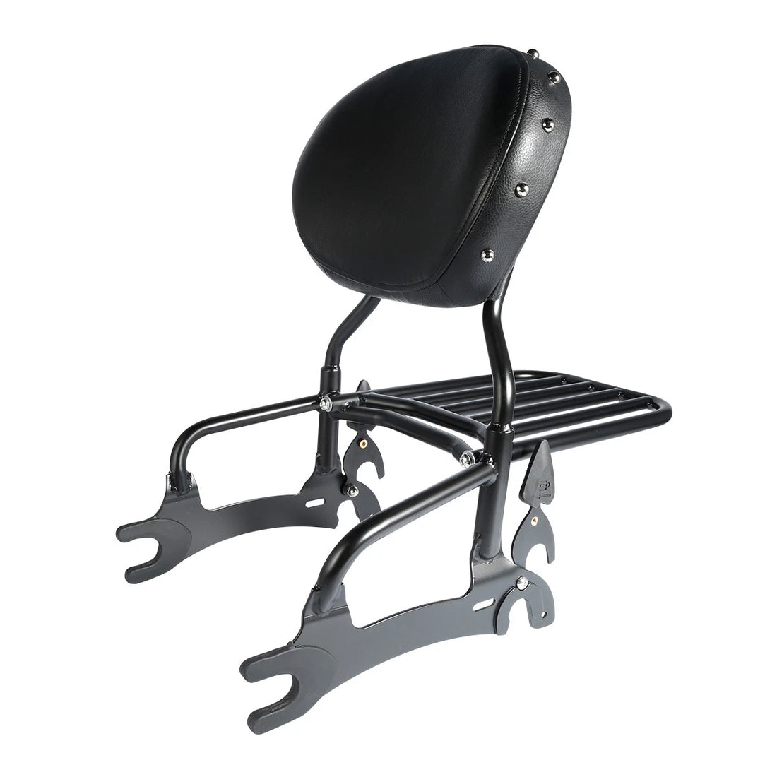 Backrest Sissy Bar W/ Luggage Rack Fit For Indian Chief Dark Horse 16-18 Black