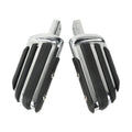 Pilot Male Mount Foot Pegs Fit For Harley Touring Sportster Dyna Softail