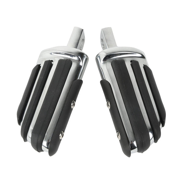 Pilot Male Mount Foot Pegs Fit For Harley Touring Sportster Dyna Softail