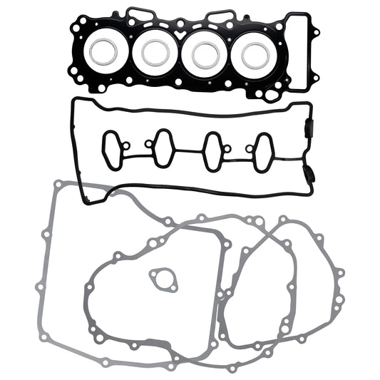 Engine Cylinder Stator Clutch Cover Gasket Kit Set for Honda CBR600 F4I 01-06
