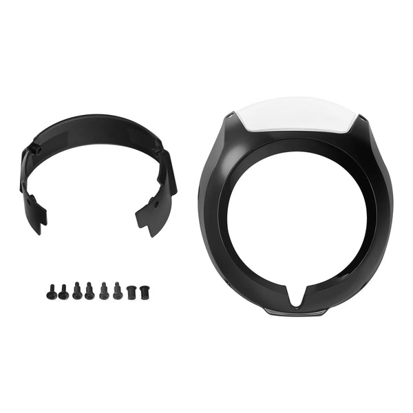 Vivid Black Headlight Fairing W/ Windshield Fit For Honda Rebel CMX1100 2021-25